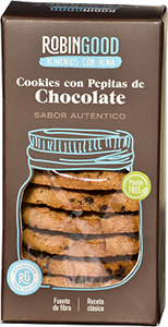 Robin Good - Cookies con Pepitas de Chocolate